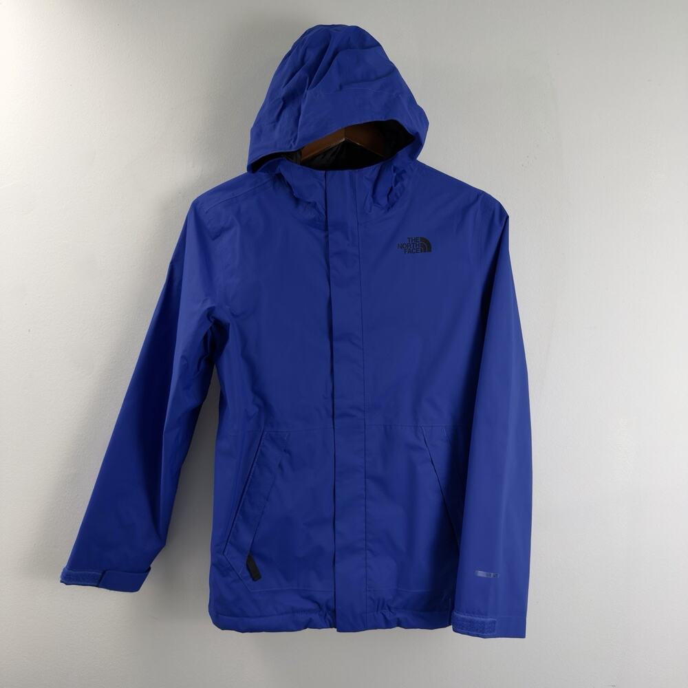 THE NORTH FACE Children's Boy Venture 2 Rain Jacket Blue Large (14/16)